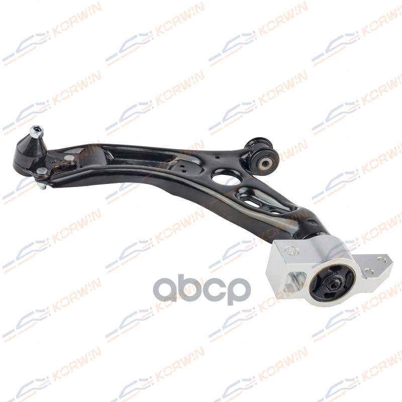 Рычаг Подвески Передний Левый Skoda Octavia/Superb/Yeti Vw Caddy/Golf/Golf Plus KORWIN арт. KWAB0008L