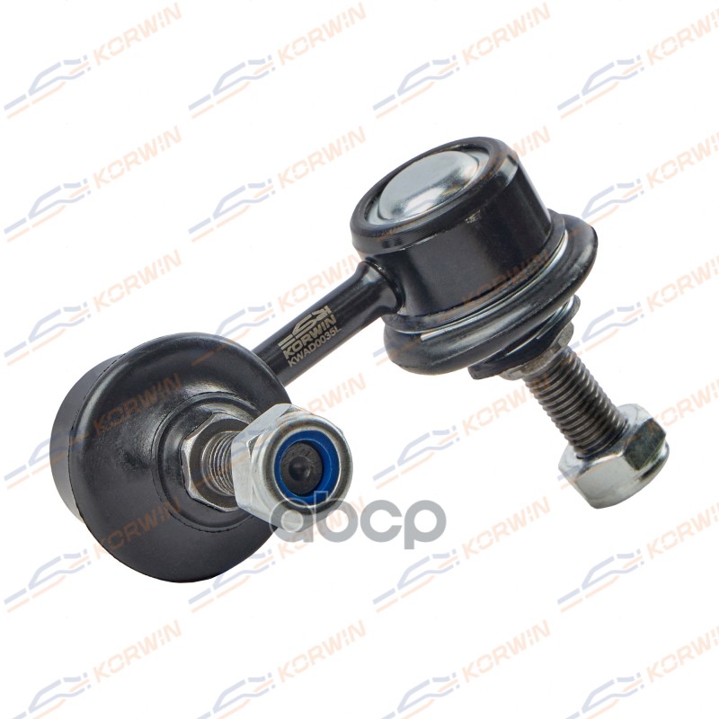 Тяга Стабилизатора Fr L Hyundai Accent Lc 01-05 KORWIN арт. KWAD0035L