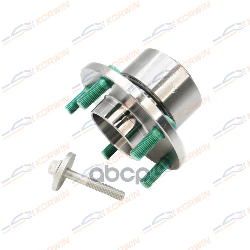 Ступица Колеса Передняя Abs Ford C-Max/Focus Ii KORWIN арт. KWAH0001