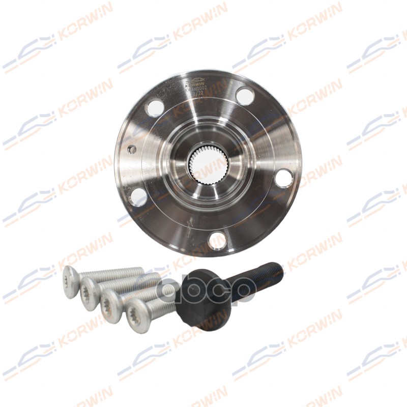 Ступица Колеса Передняя Abs Audi Q3 (8U) KORWIN арт. KWAH0002