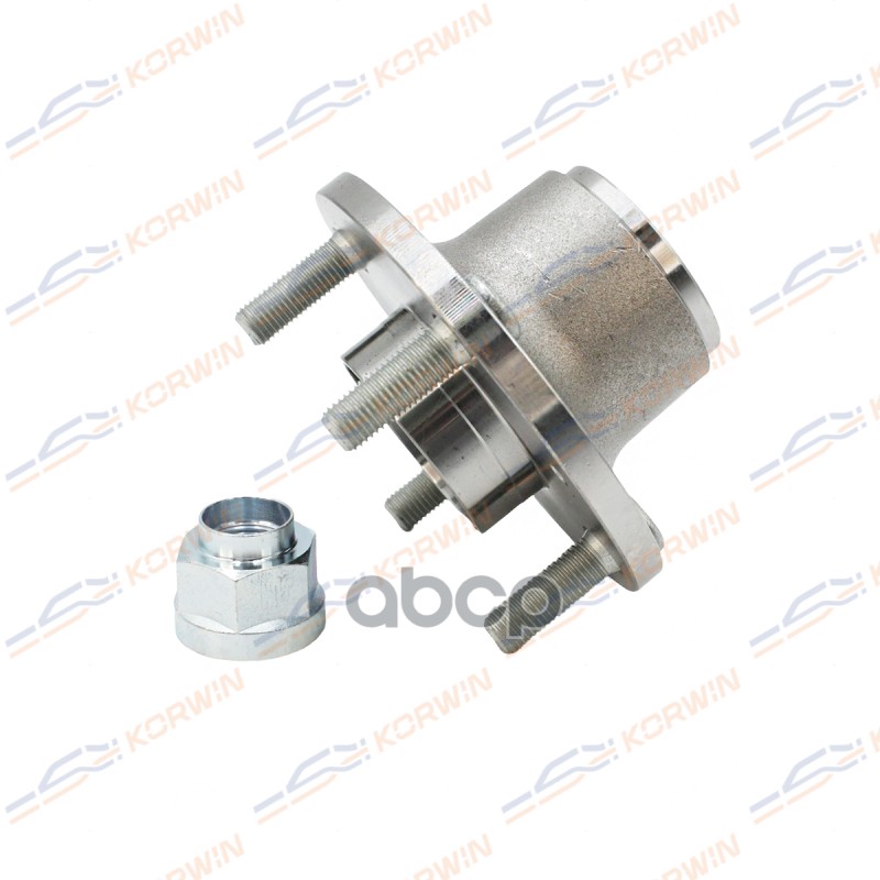 Ступица Колеса (С Подшипником) Задняя Gm Aveo T200/T250 KORWIN арт. KWAH0004