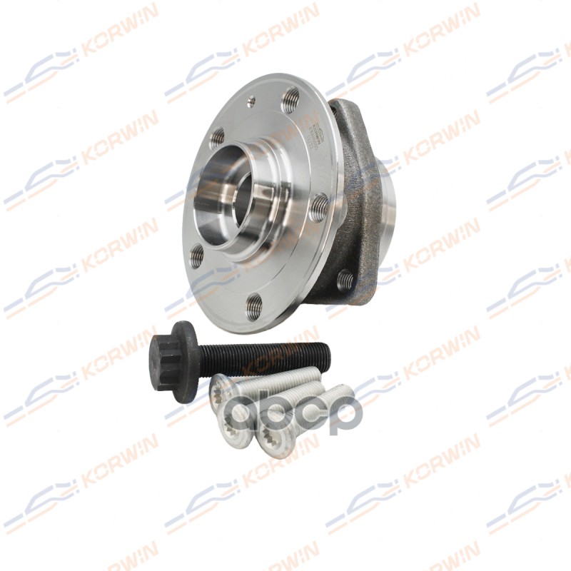 Ступица Колеса Передняя Abs Audi A3 (8P)(8V) KORWIN арт. KWAH0005
