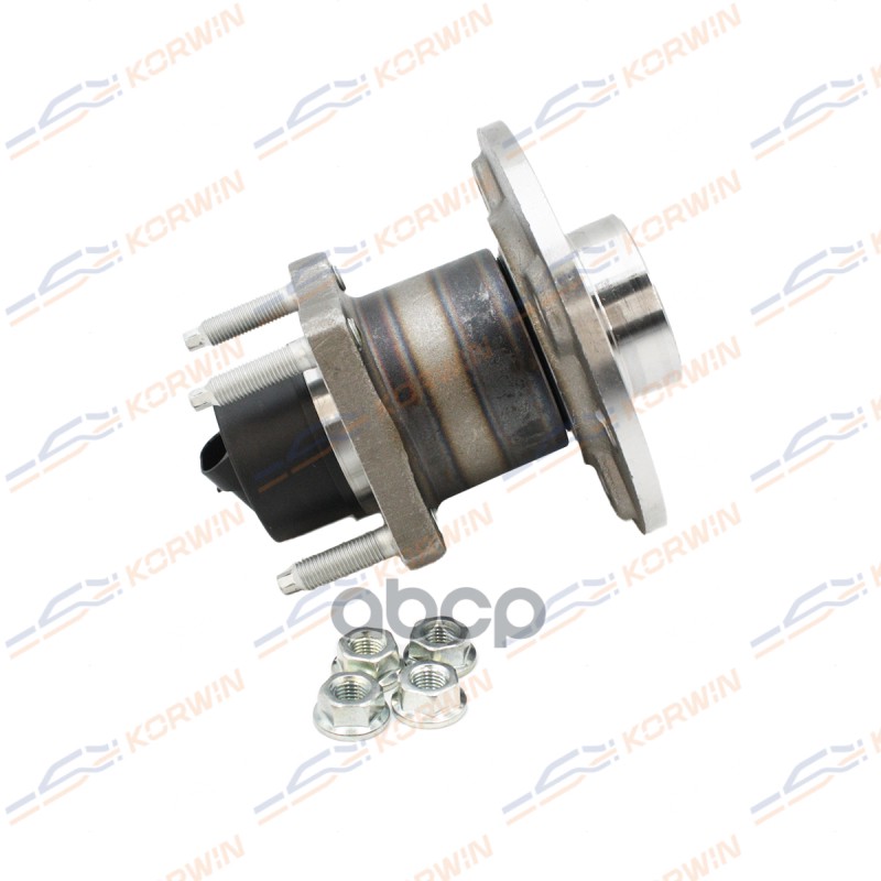 Ступица Колеса Задняя Abs Opel Astra / Vectra В KORWIN арт. KWAH0025