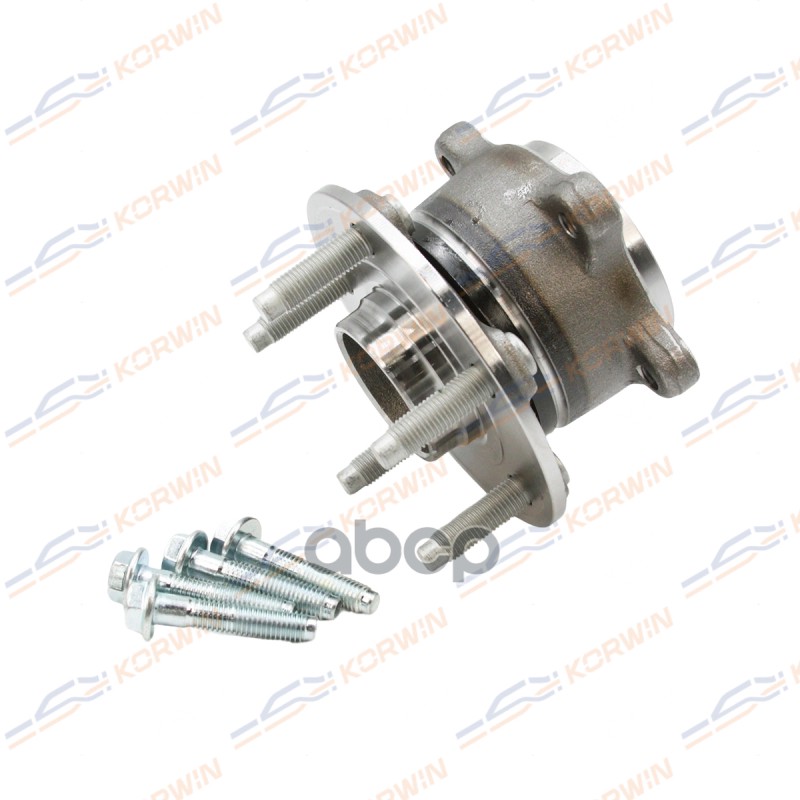Ступица Колеса Задняя Abs Chevrolet Cruze 09 - KORWIN арт. KWAH0040