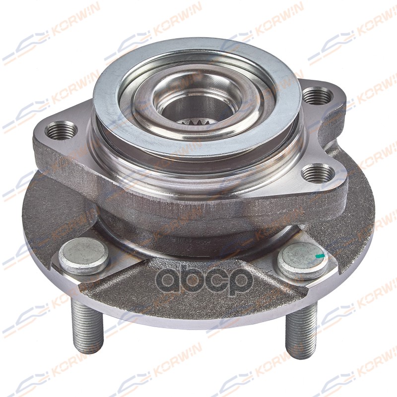 Ступица Колеса Перед L/R Nissan Cube (Z12) 09- KORWIN арт. KWAH0074