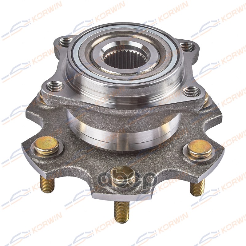 Ступица Колеса Зад L/R Mitsubishi Pajero | Montero | Shogun Iv (V8w, V9w) 06- KORWIN арт. KWAH0078