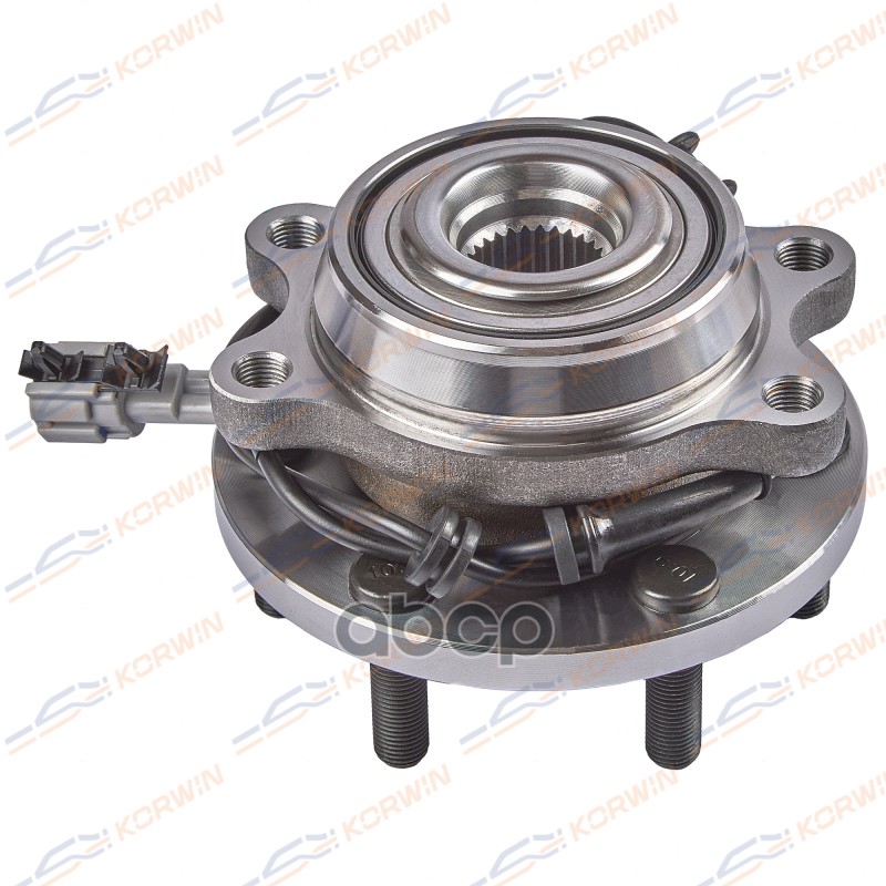 Ступица Колеса Перед L/R Nissan Pathfinder Iii (R51) 05-14 KORWIN арт. KWAH0081