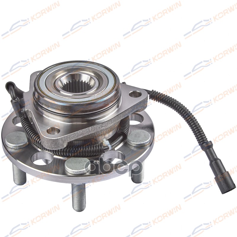 Ступица Колеса Перед L/R Ssangyong Kyron 05- KORWIN арт. KWAH0092