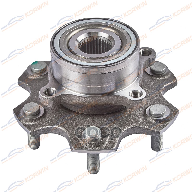 Ступица Колеса Перед L/R Mitsubishi Pajero | Montero | Shogun Iii (V7w, V6w) KORWIN арт. KWAH0093