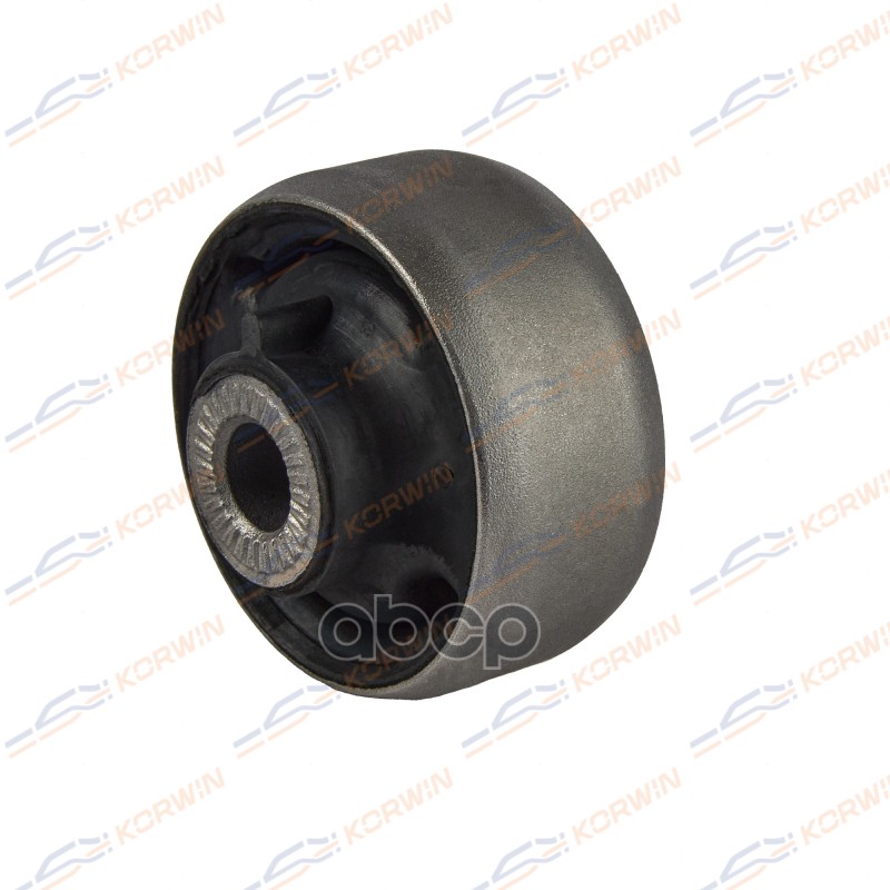 Сайлентблок Сайлентблок Переднего Рычага Задний Vag Octavia/Superb (Гарантия 1 Год/30Т.км) KORWIN арт. KWAM0017