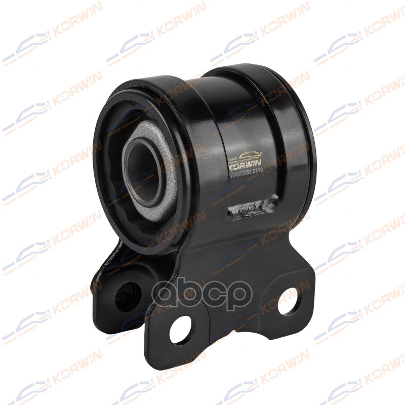 Сайлентблок Сайлентблок Перед Рычага Задний С Кронштейном Ford/Volvo (Гарантия 1 Год/30Т.км) KORWIN арт. KWAM0033