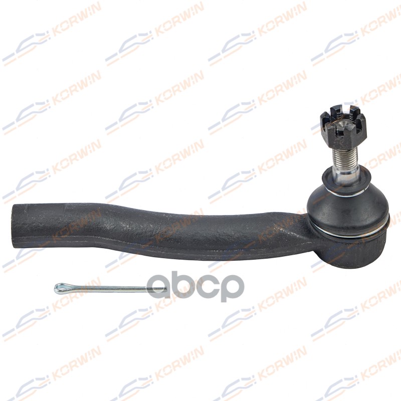 Наконечник Рулевой Тяги L Toyota Corolla Zze121 02-07 KORWIN арт. KWBD0051L
