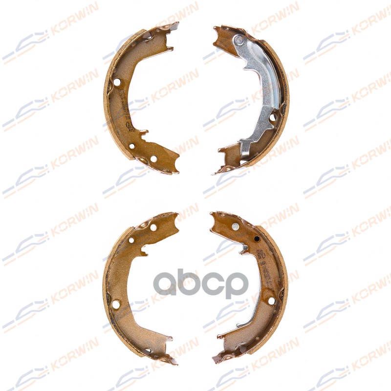 Колодки Тормозные Барабанные Ecoline. Hyundai Tucson 04-/Kia Sportage 04- KORWIN арт. KWBS0009E