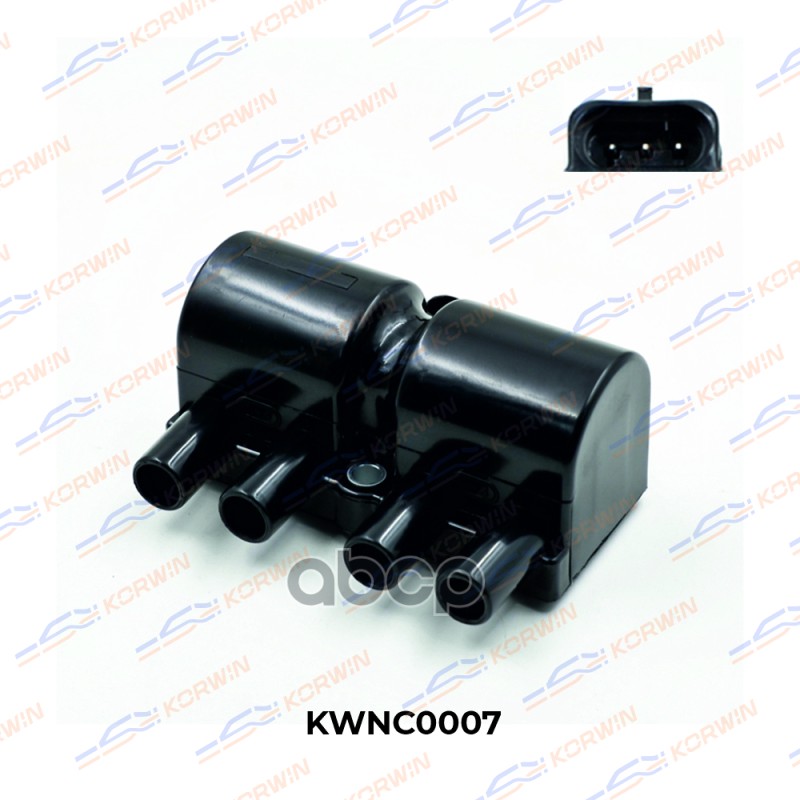 Катушка Зажигания Gm Aveo Ii (T250,T255) / Cruze KORWIN арт. KWNC0007