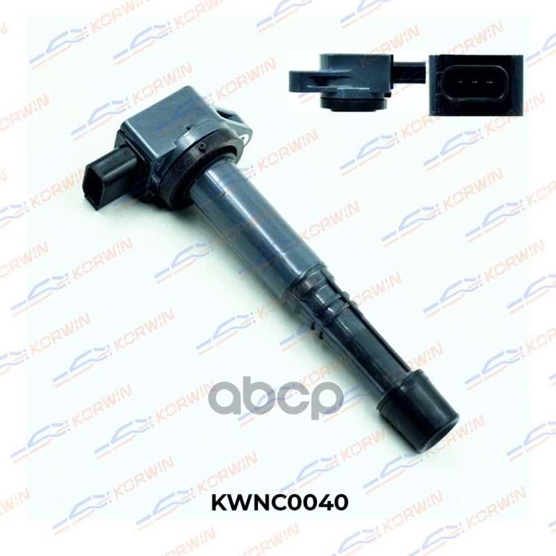 Катушка Зажигания Civic 06-/Accord Vii 02-/Cr-V Ii KORWIN арт. KWNC0040