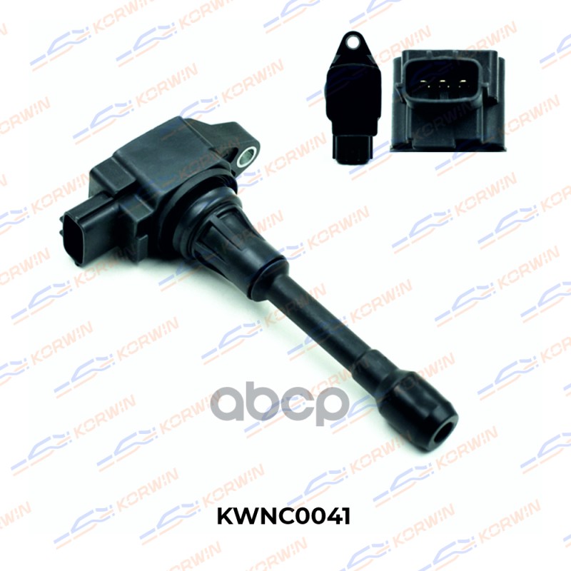 Катушка Зажигания Nissan Qashqai (J10)/X-Trail T31 KORWIN арт. KWNC0041