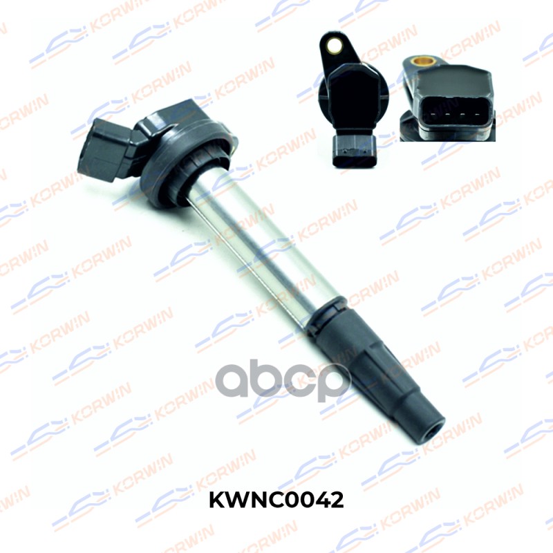 Катушка Зажигания Toyota Auris, Avensis, Corolla KORWIN арт. KWNC0042