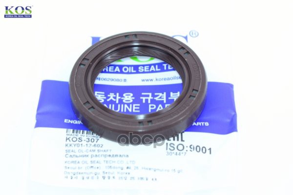 KOS Сальник коленвала передний KIA PRIDE(FA) 86-99 KKY0112602 KOS арт. kos-307