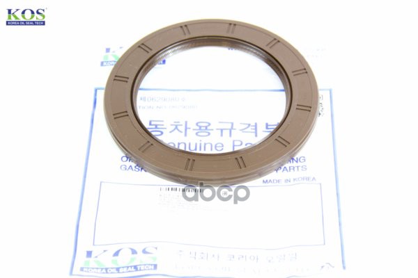 Сальник коленвала задний (85*119*8) Hyundai (Elantra 2011-, i30 2012-, i40 2011-, ix35, Tucson 2010- KOS арт. KOS498