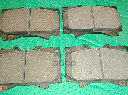 Колодки Тормозные Дисковые Пер.toyota Land Cruiser 4.2D 90-984.2D4.7 98- D2177mh Kashiyama арт. D2177MH