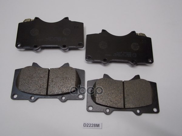 Колодки Тормозные Дисковые Перед Land Cruiser Prado (J12/J15) 02 D2228mh Kashiyama арт. D2228MH