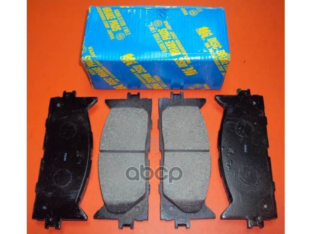 Колодки Тормозные Дисковые Пер. Toyota Camry (V4/V5) 06 D2270h Kashiyama арт. D2270H