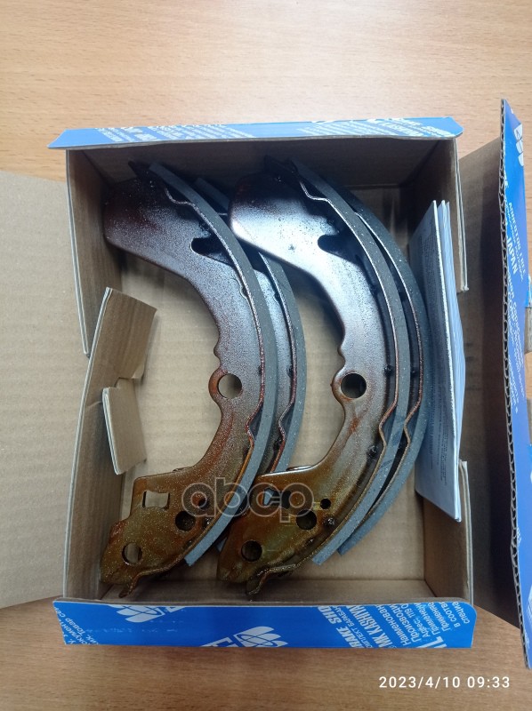 Колодки Тормозные Барабанные Suzuki Baleno All, Daihatsu Applause 89- K0032 Kashiyama арт. K0032