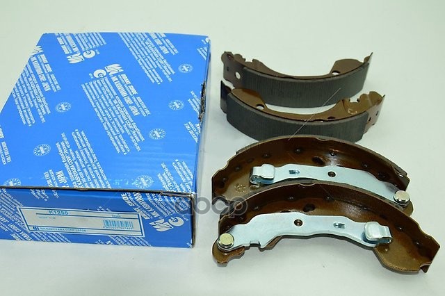 Колодки Тормозные Барабанные Note,Micra K1255 Kashiyama арт. K1255
