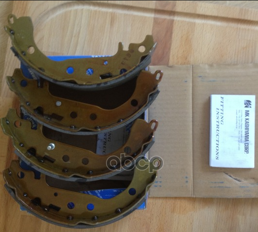 Колодки Тормозные Барабанные Toyota Kashiyama арт. k2342