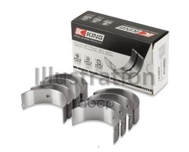 Вкладыши Двигателя Шатунные Mitsubishi 1.5 4G15/G15b <88 Std (4) King арт. CR4497AM STD