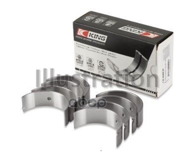 Вкладыши Двигателя Шатунные Ford: Escape 2005, Focus 03-09, Ranger 01-05  Mazda: 3 04-05 2.3 King арт. CR4507SI STD