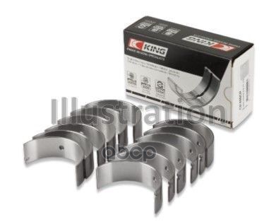 Вкладыши Двигателя Шатунные Bmw E32 2.5-3.5 M30 <92 Std (6) King арт. CR6609AM STD