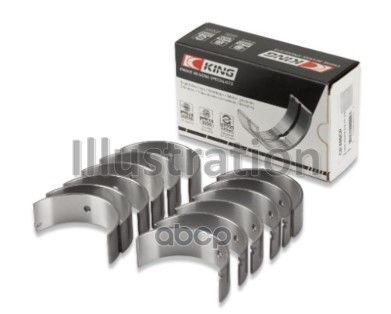 Вкладыши Двигателя Шатунные Chrysler 300M/Concorde 3.2I - 3.5I V6 24V 98> Std (6) King арт. CR6810SI STD