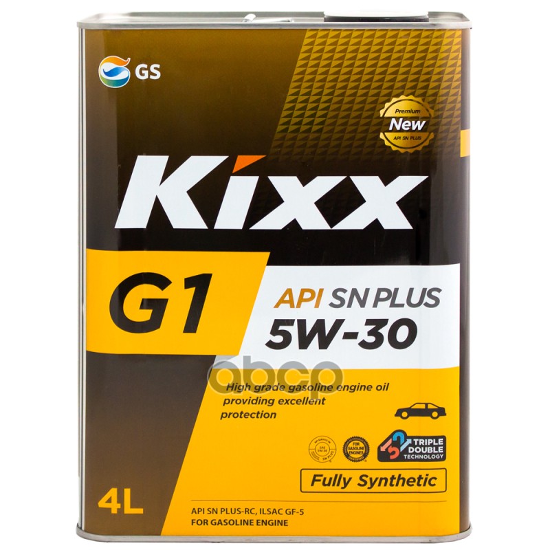 Kixx Масло Моторное Kixx G1 Sn Plus 5W-30 Синтетическое 4 Л L210144te1