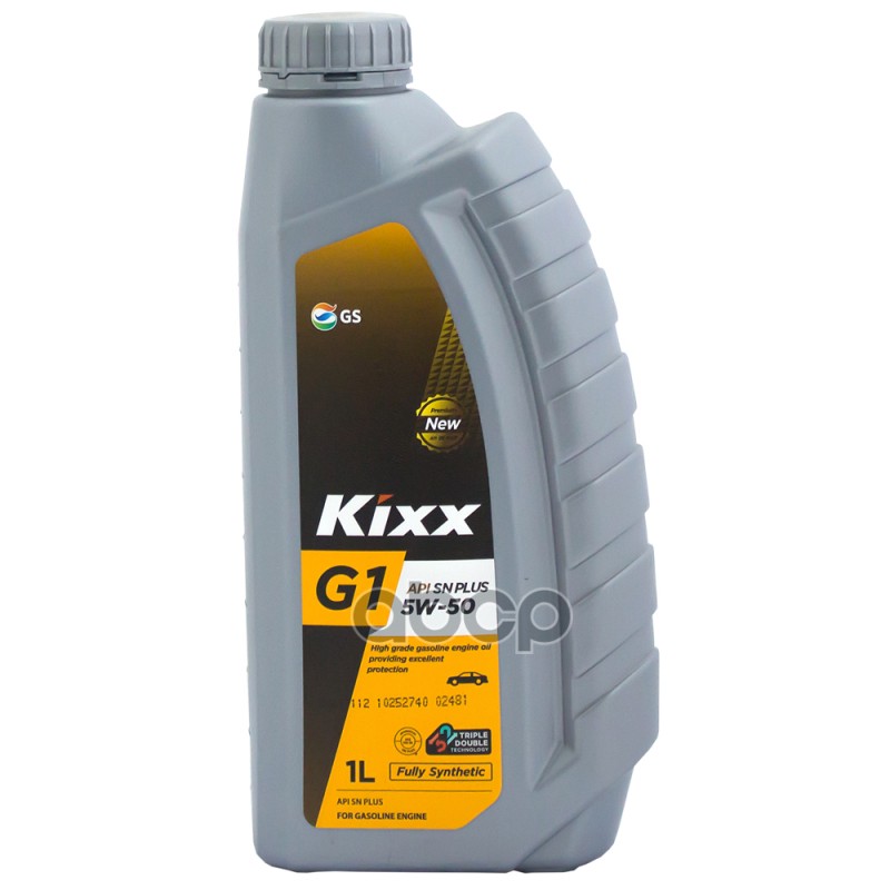 Kixx Масло моторное синтетическое G1 5W50 SN PLUSCF  (Корея) (1л) L2103AL1E1