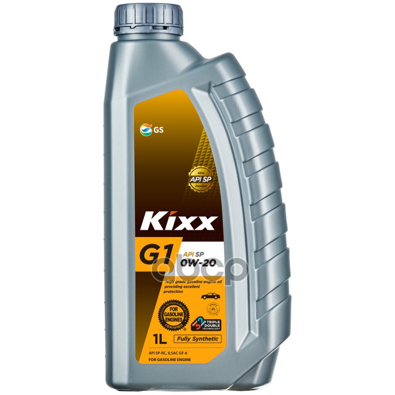 Kixx Масло моторное KIXX G1 0W-20 синтетическое 1 л L2150AL1E1