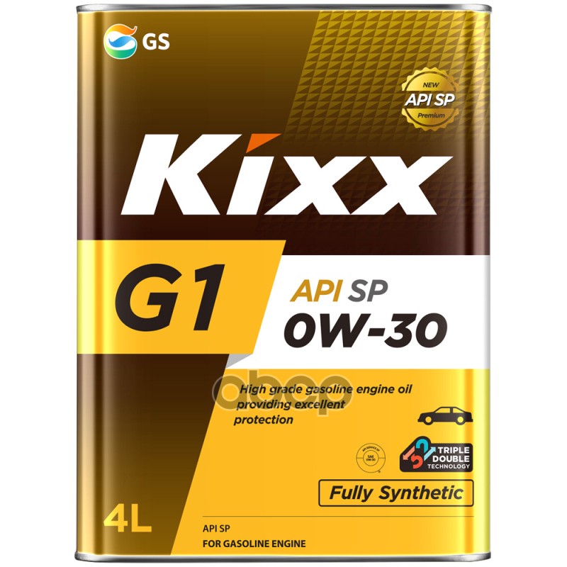 Kixx Масло моторное KIXX G1 0W-30 синтетическое 4 л L215144TE1