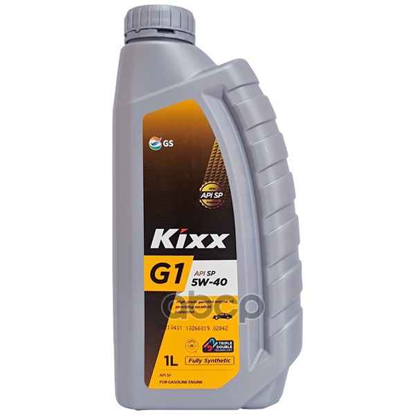 Kixx Масло моторное KIXX G1 SP 5W-40 синтетическое 1 л L2154AL1E1