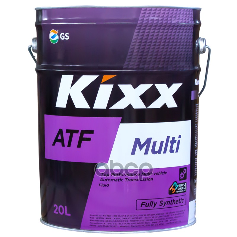Масло Трансмиссионное Kixx Atf Multi Plus 20Л (L2518p20k1) L2518p20e1 Kixx арт. L2518P20E1