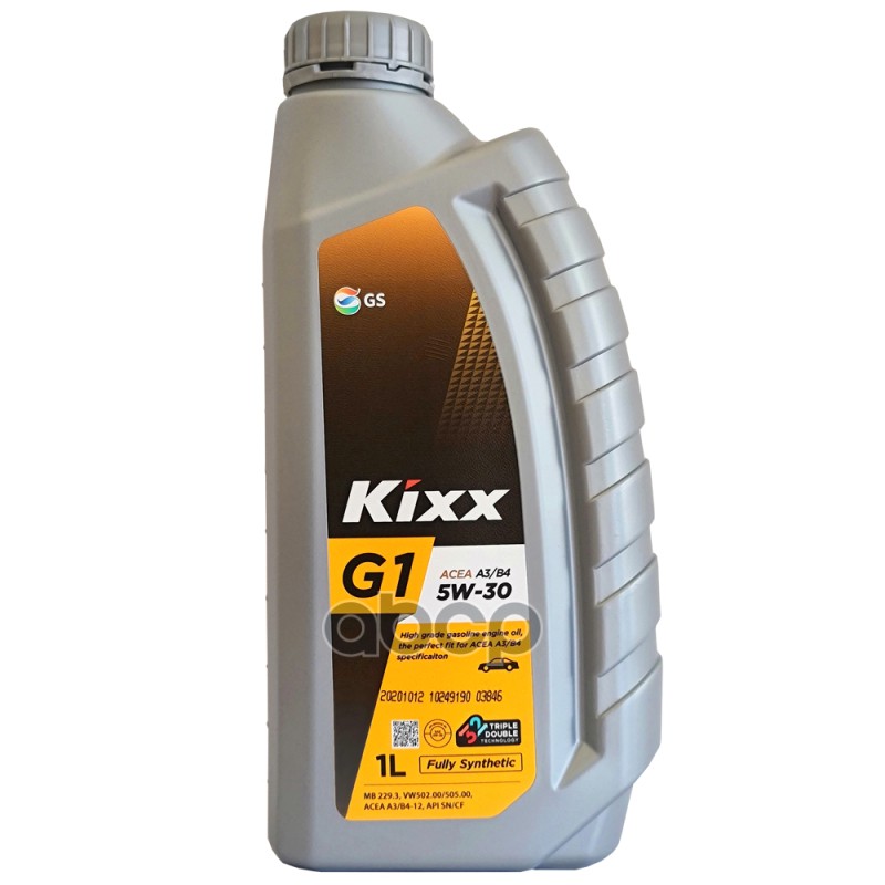 Kixx Масло моторное KIXX G1 5W-30 синтетическое 1 л L5310AL1E1