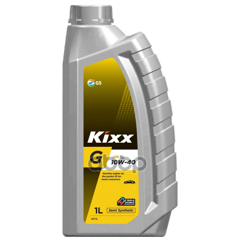 Kixx Масло моторное KIXX G SL/CF 10W-40 полусинтетическое 1 л L5316AL1E1
