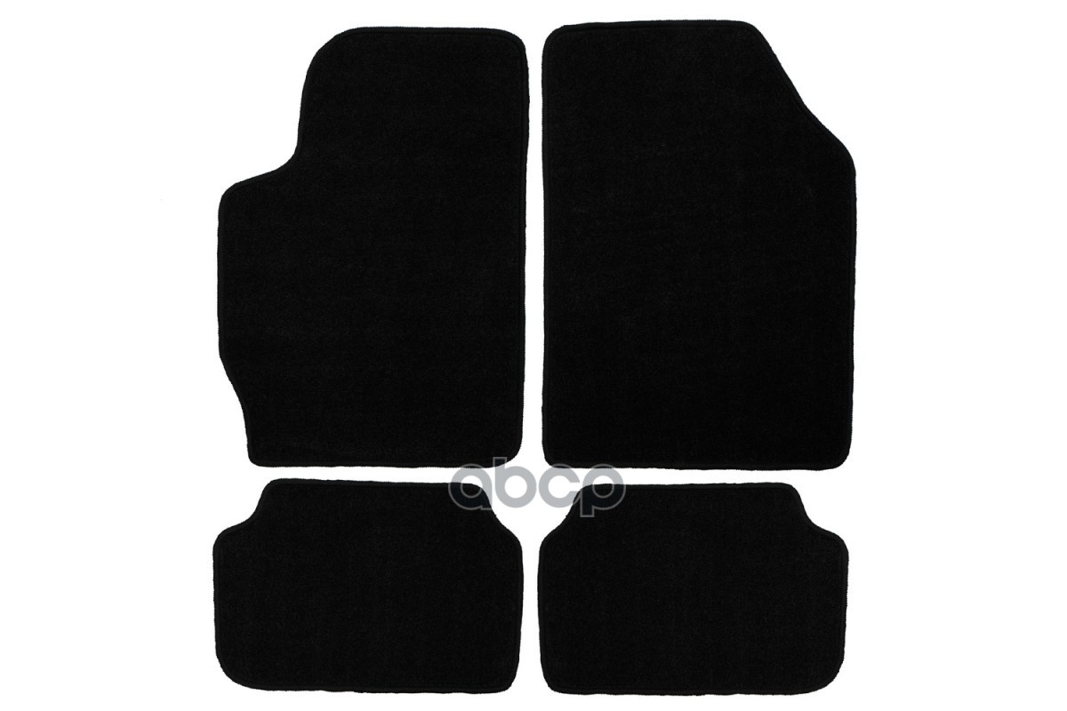 Коврики В Салон Klever Econom Универсальные №4, 4 Шт. (Текстиль) Klever арт. KLEVER0100001200k