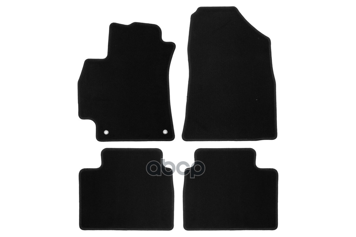 Коврики В Салон Klever Econom Hyundai Elantra 2020-, Сед., 4 Шт. (Текстиль) / Хендай Элантра Klever арт. KLEVER0102007001200k