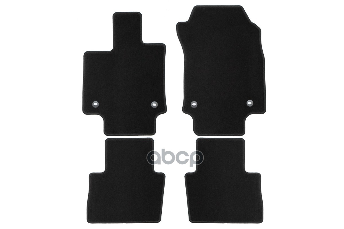 Коврики В Салон Klever Econom Lexus Nx 2021-, Внед., 5 Дв., 4 Шт. (Текстиль) / Лексус Nх Klever арт. KLEVER0102907801200k