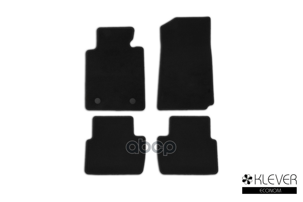 Коврики в салон Klever Econom BMW 3 E46 АКПП 1998-2005, сед., куп., 4 шт. (текстиль) / БМВ Тройка Klever арт. KLEVER010526101...