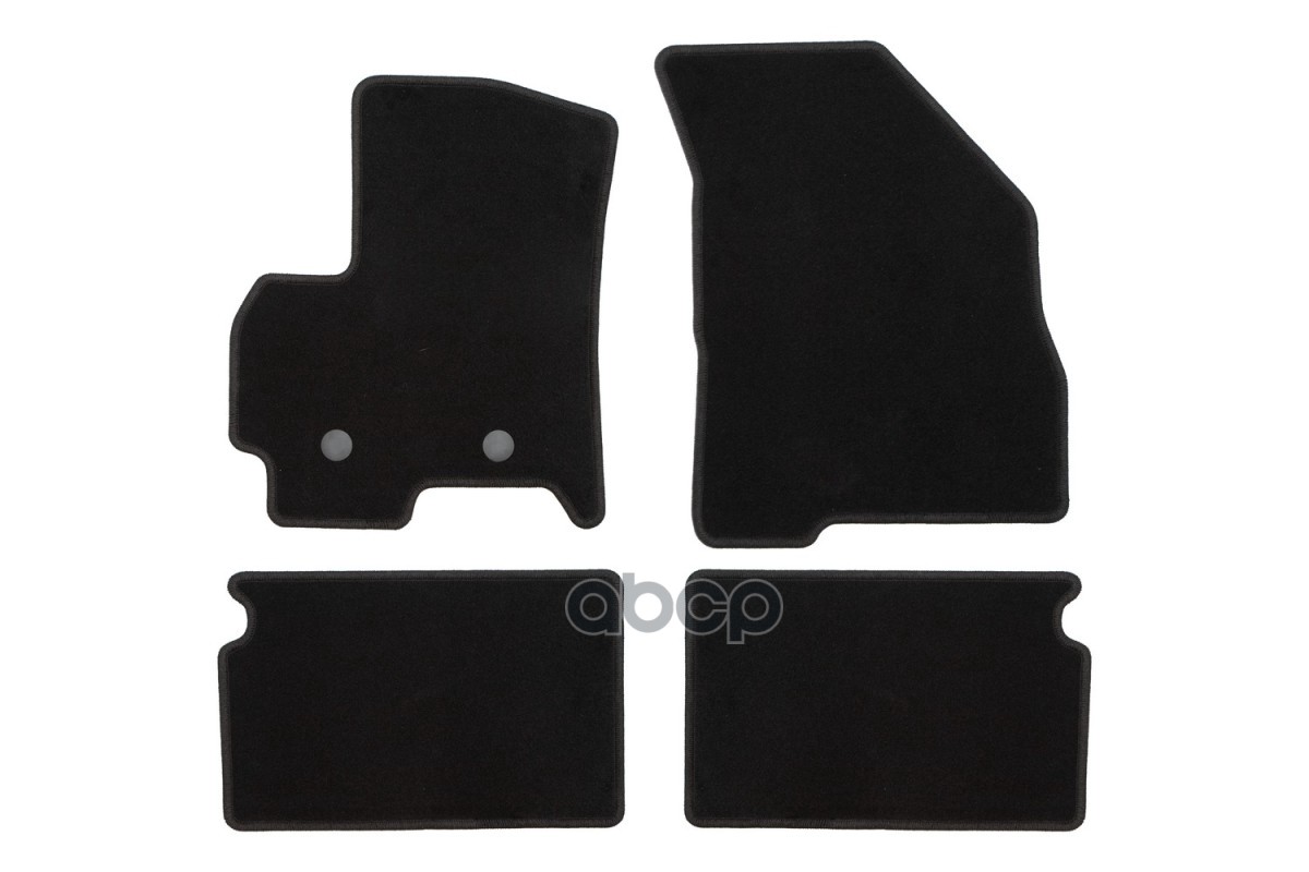 Коврики В Салон Klever Econom, Подходят Для Exeed Lx, 2022-, Кросс., 4Шт. (Текстиль) / Эксид Лх Klever арт. KLEVER010600401200k