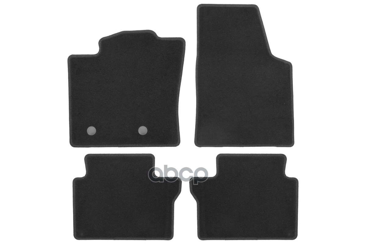 Коврики в салон Klever Econom FAW Bestune B70 2020- сед., 4шт. (текстиль) / ФАВ Бестюн Б70 Klever арт. KLEVER0106201701200k