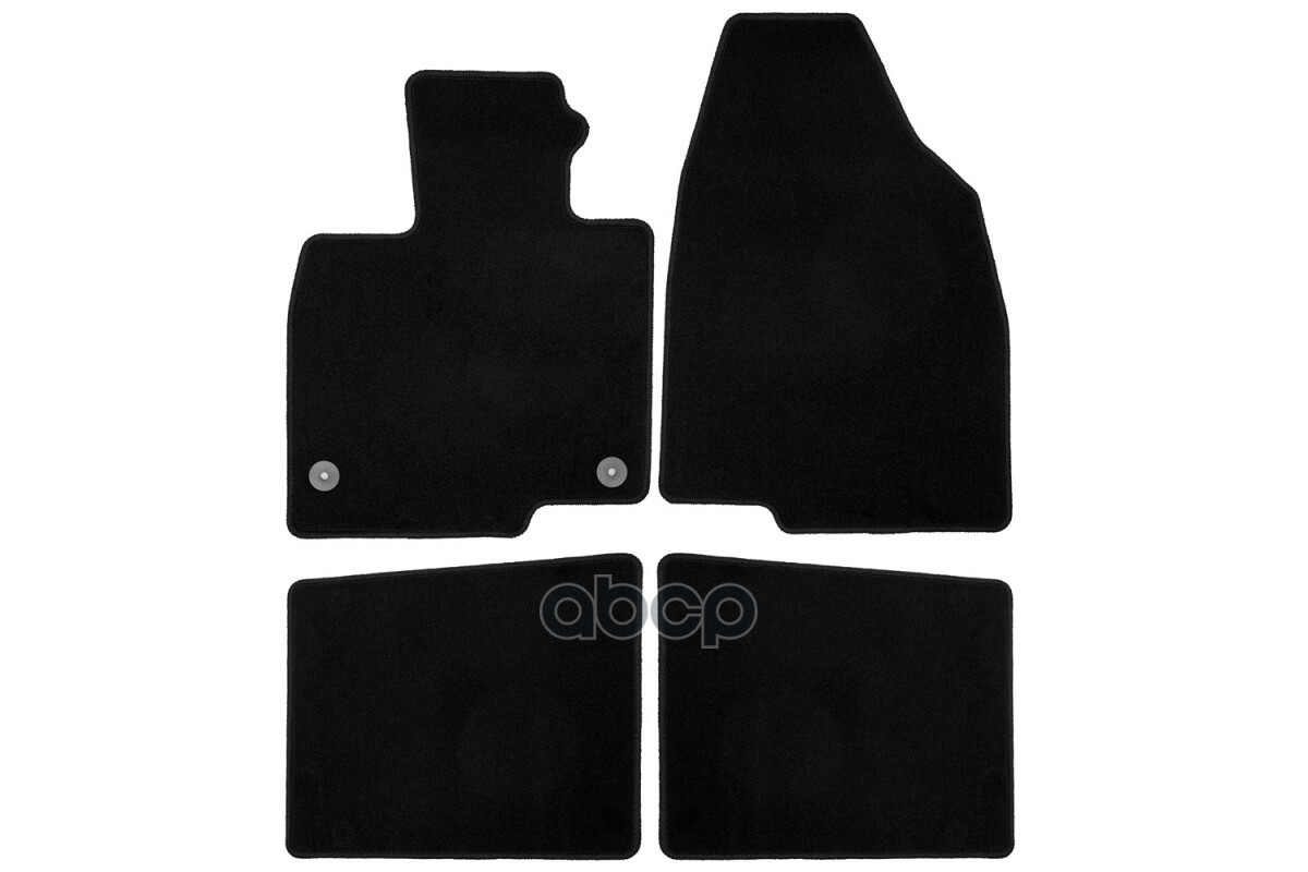 Коврики В Салон Klever Econom Faw Bestune T99 2023-, Внед., 5Шт (Текстиль) / Фав Бестюн Т99 Klever арт. KLEVER0106201801200k