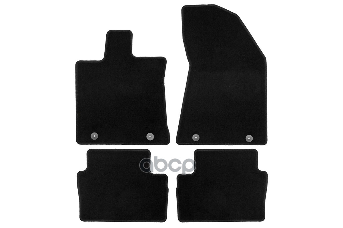 Коврики В Салон Klever Econom Geely Emgrand Ss11 2023- Седан, 4Шт. (Текстиль) / Джили Эмгранд 7 Cc11 Klever арт. KLEVER010750...