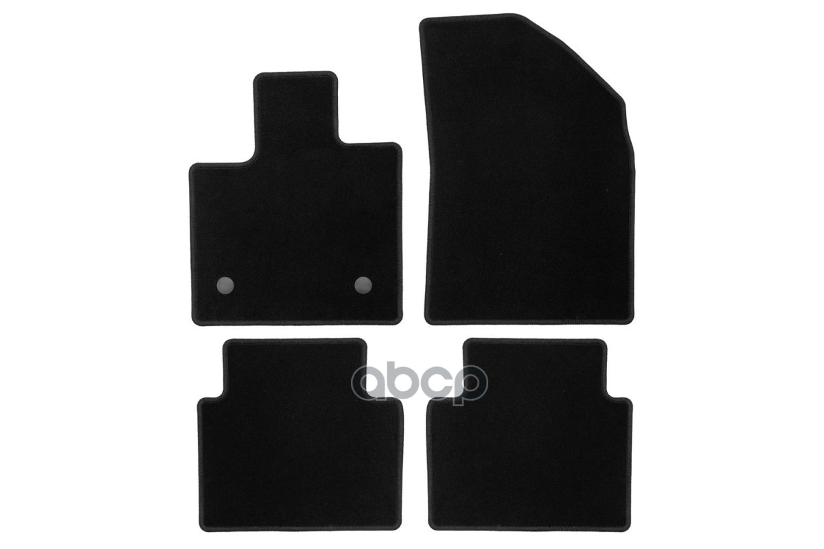 Коврики В Салон Klever Econom, Подходят Для Exeed Vx, 2021-, Кросс., 4Шт. (Текстиль) / Эксид Вх Klever арт. KLEVER0110600201200k